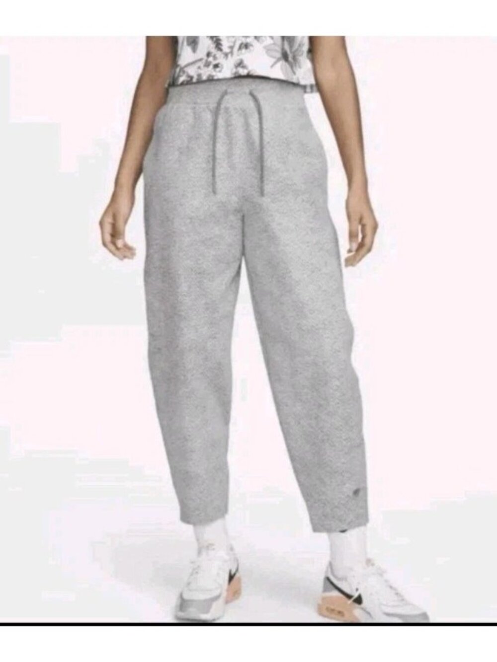 Nike Forward Tech Pack Therma-Fit Adv Womens Pants Size L Gray DQ6681-077